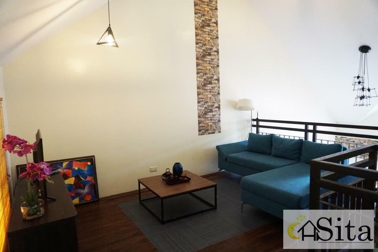 Cozy Penthouse In Tagaytay Appartement Tagaytay City Buitenkant foto